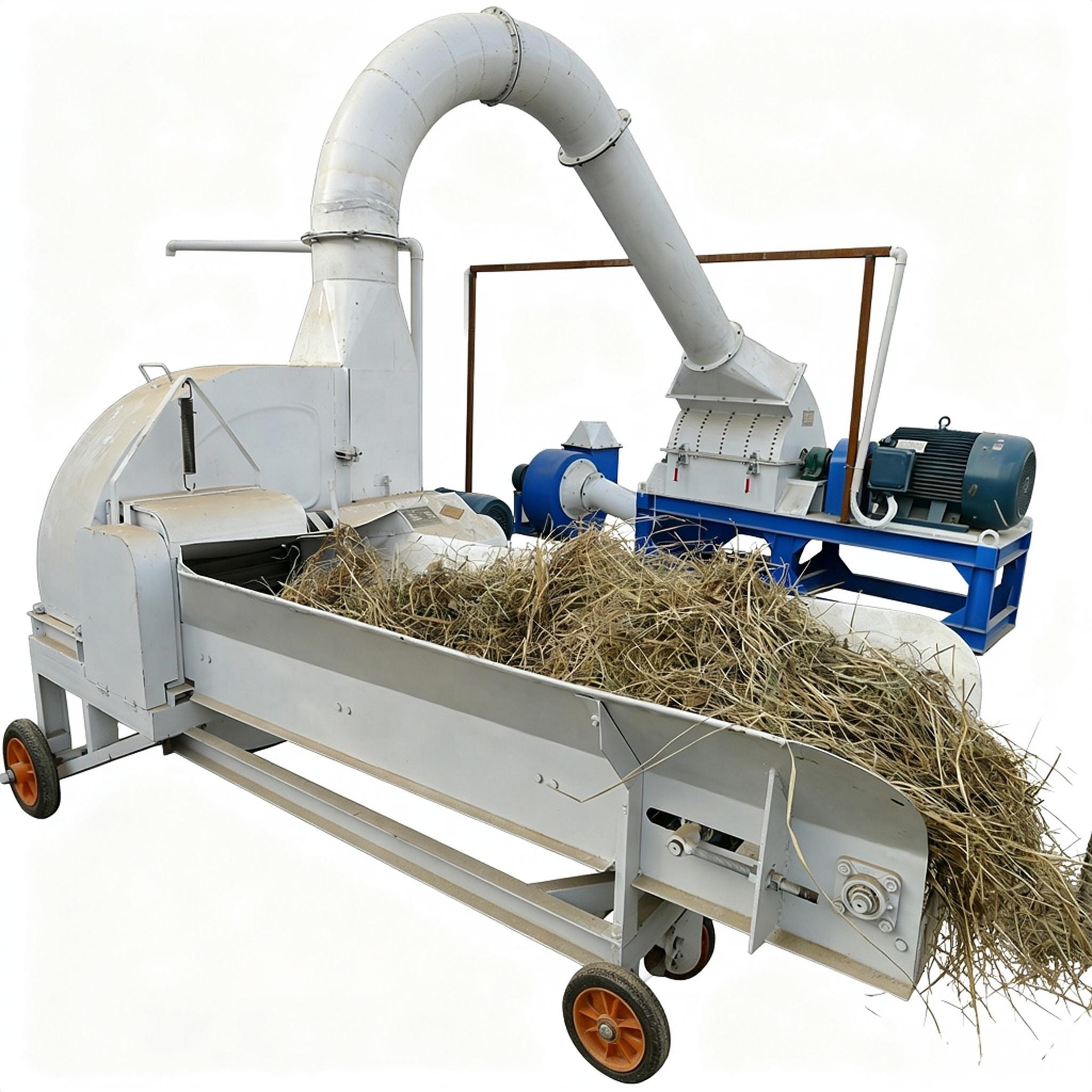GrassChopperChaffCutterandCornCrusherMachineCowSheepFarm-1