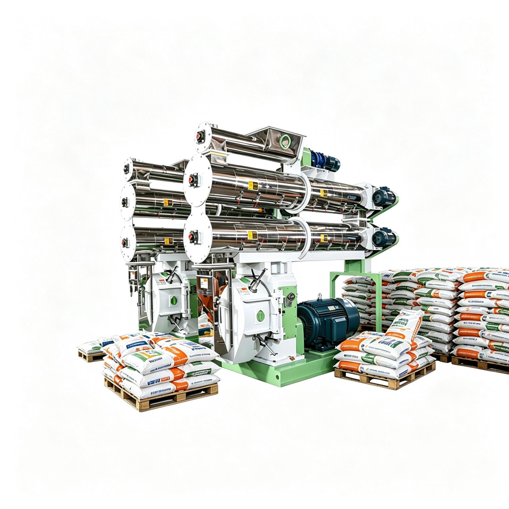 High-CapacityRingDieFeedPelletMills-1-1