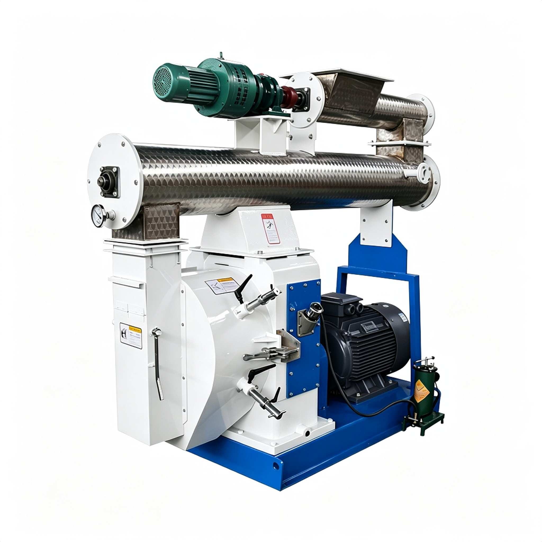 FeedPelletMillMachine–IndustrialHigh-QualityAnimalFeedMakingMill-ProductionLineGranulator-2