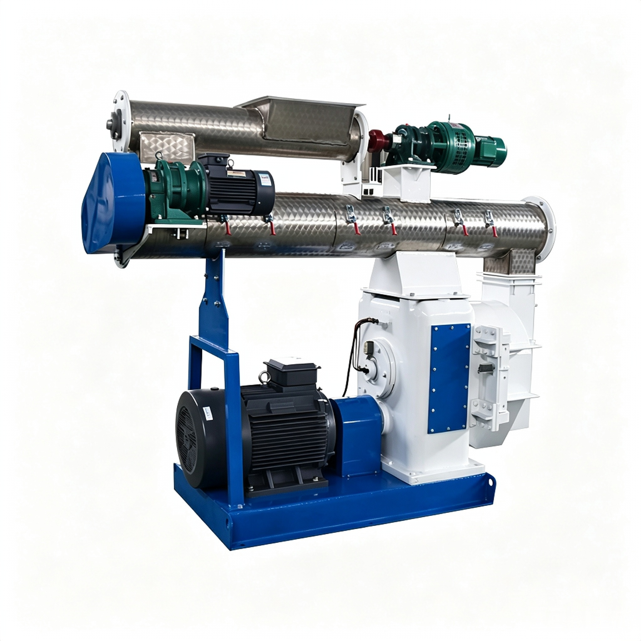 FeedPelletMillMachine–IndustrialHigh-QualityAnimalFeedMakingMill-ProductionLineGranulator-6