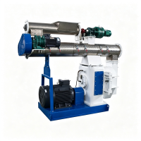 FeedPelletMillMachine–IndustrialHigh-QualityAnimalFeedMakingMill-ProductionLineGranulator-6