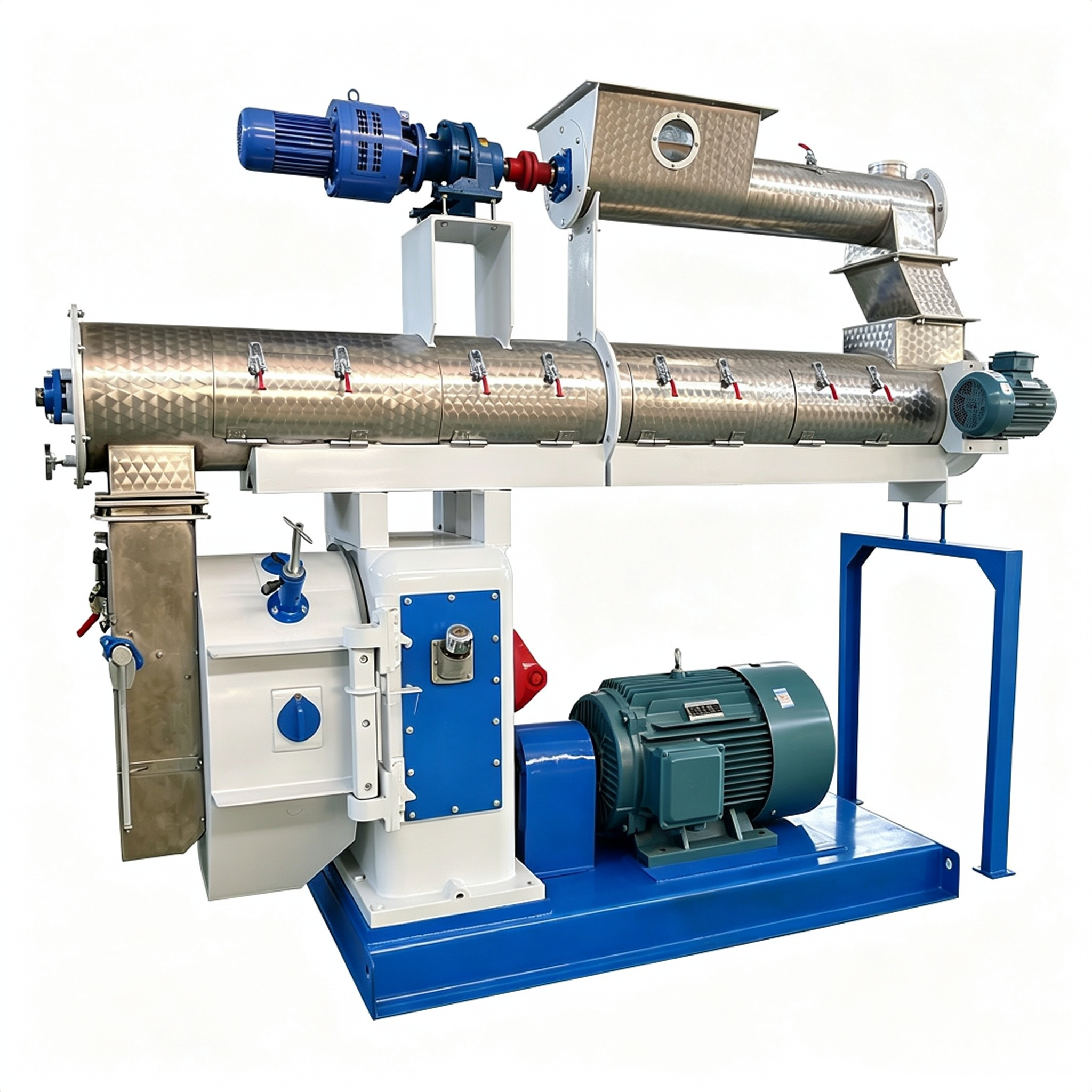 FeedPelletMillMachine–IndustrialHigh-QualityAnimalFeedMakingMill-ProductionLineGranulator-4