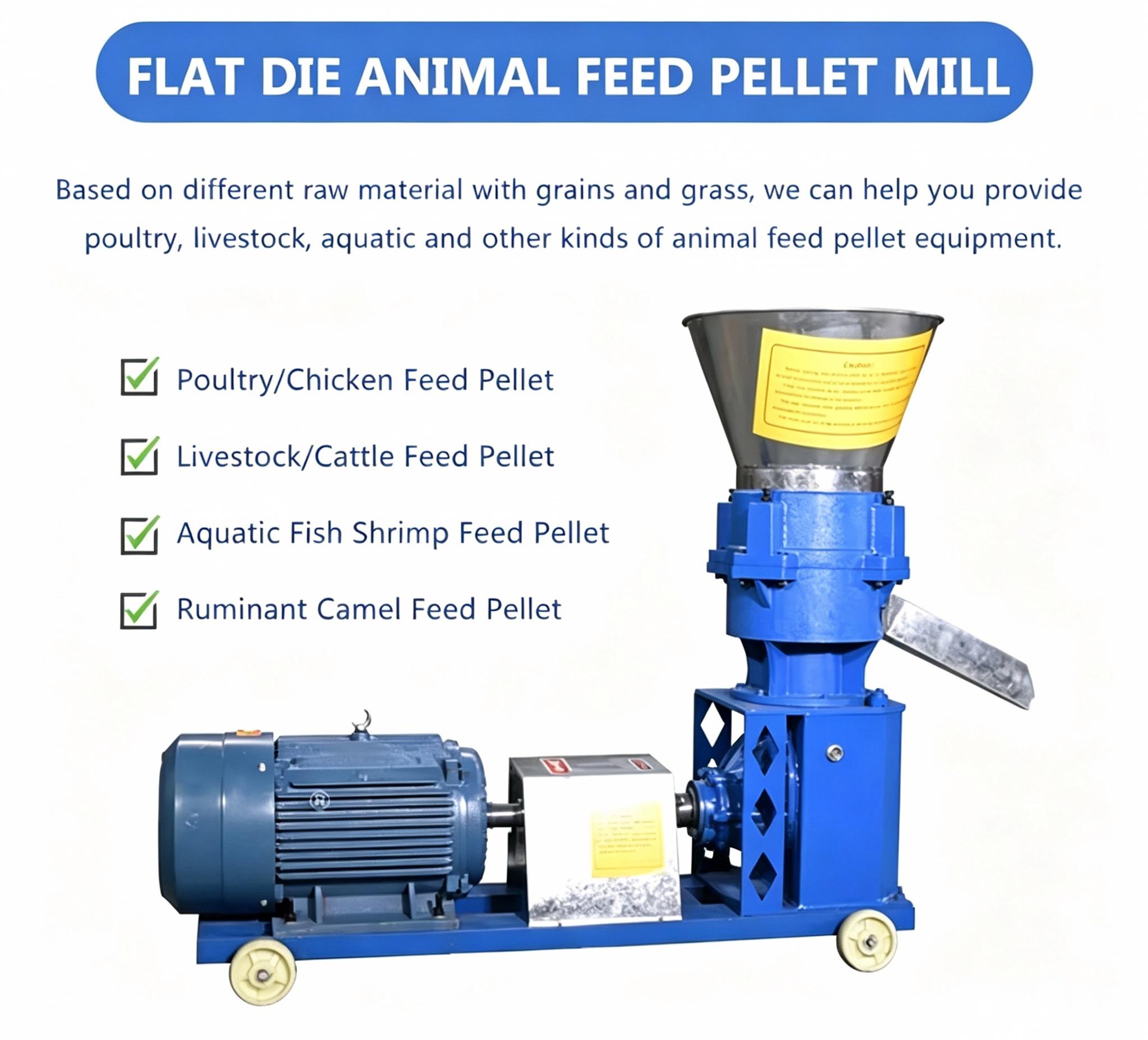 CompletePigFeedPelletProductionLineAutomatedHighCapacityPoultryFeedManufacturing
