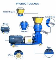 CompletePigFeedPelletProductionLineAutomatedHighCapacityPoultryFeedManufacturingPlant