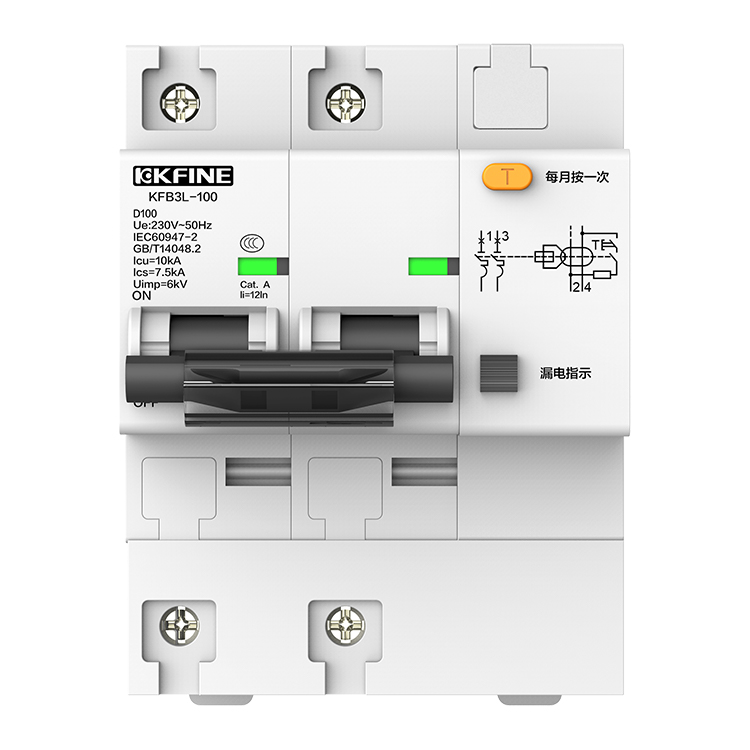 KFINE-KF3系列小型漏电断路器KFB3L-100主图-D