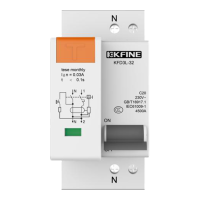KFINE-KF3系列小型漏电断路器KFD3L-32主图-C