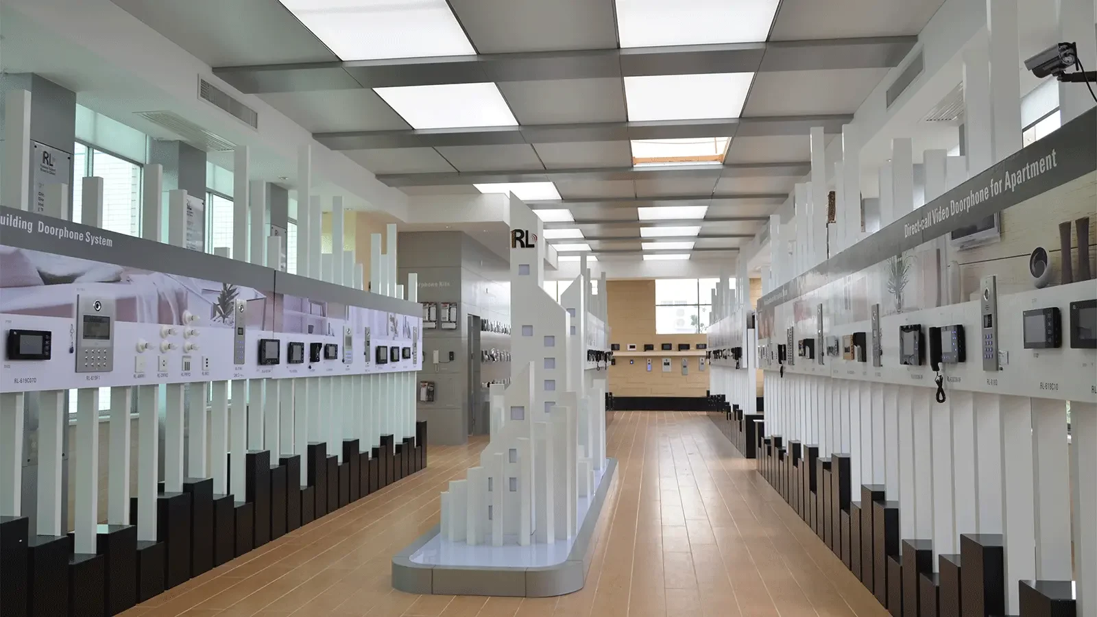 Product showroom