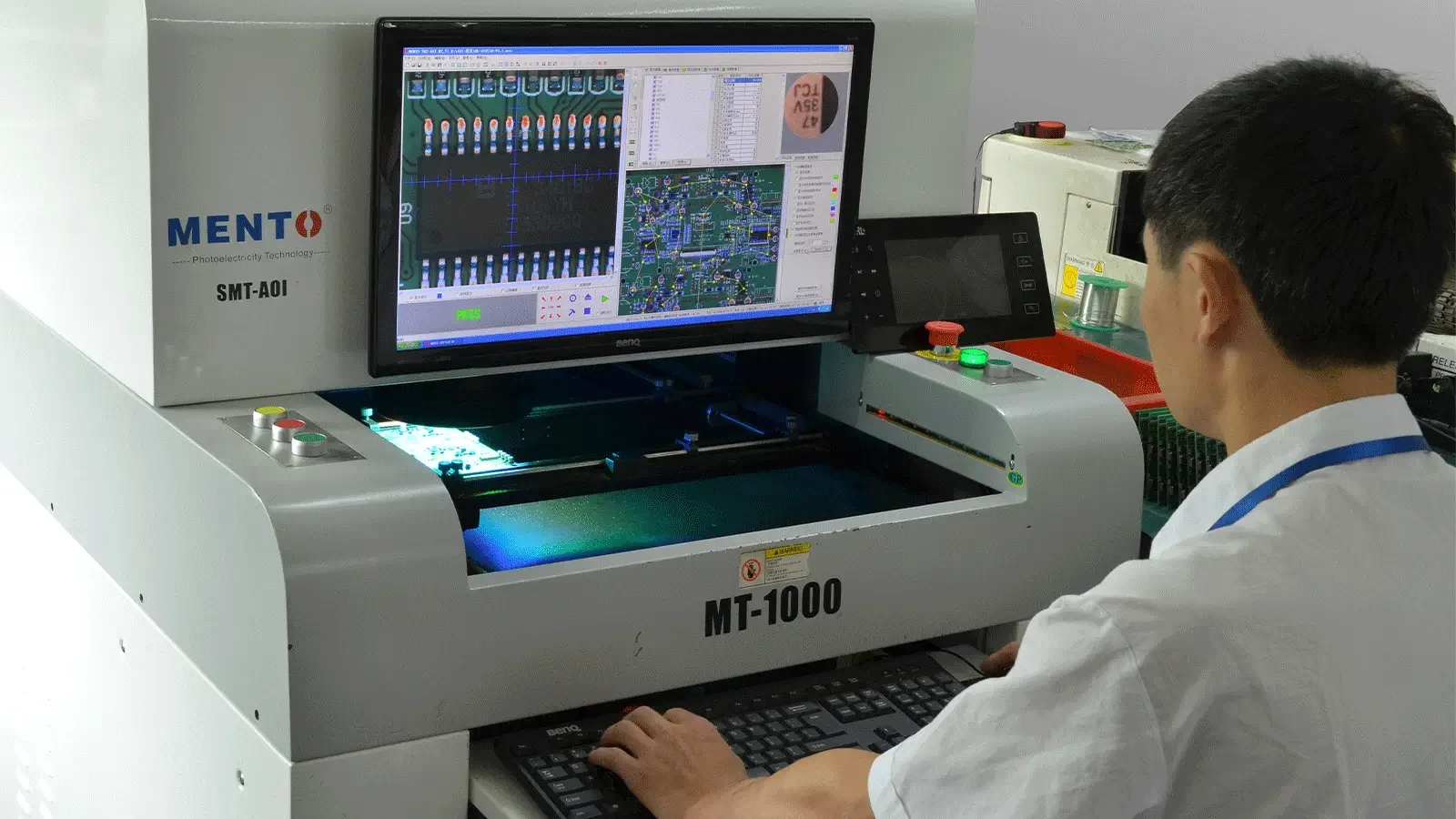 SMT automatic optical inspection  instrument