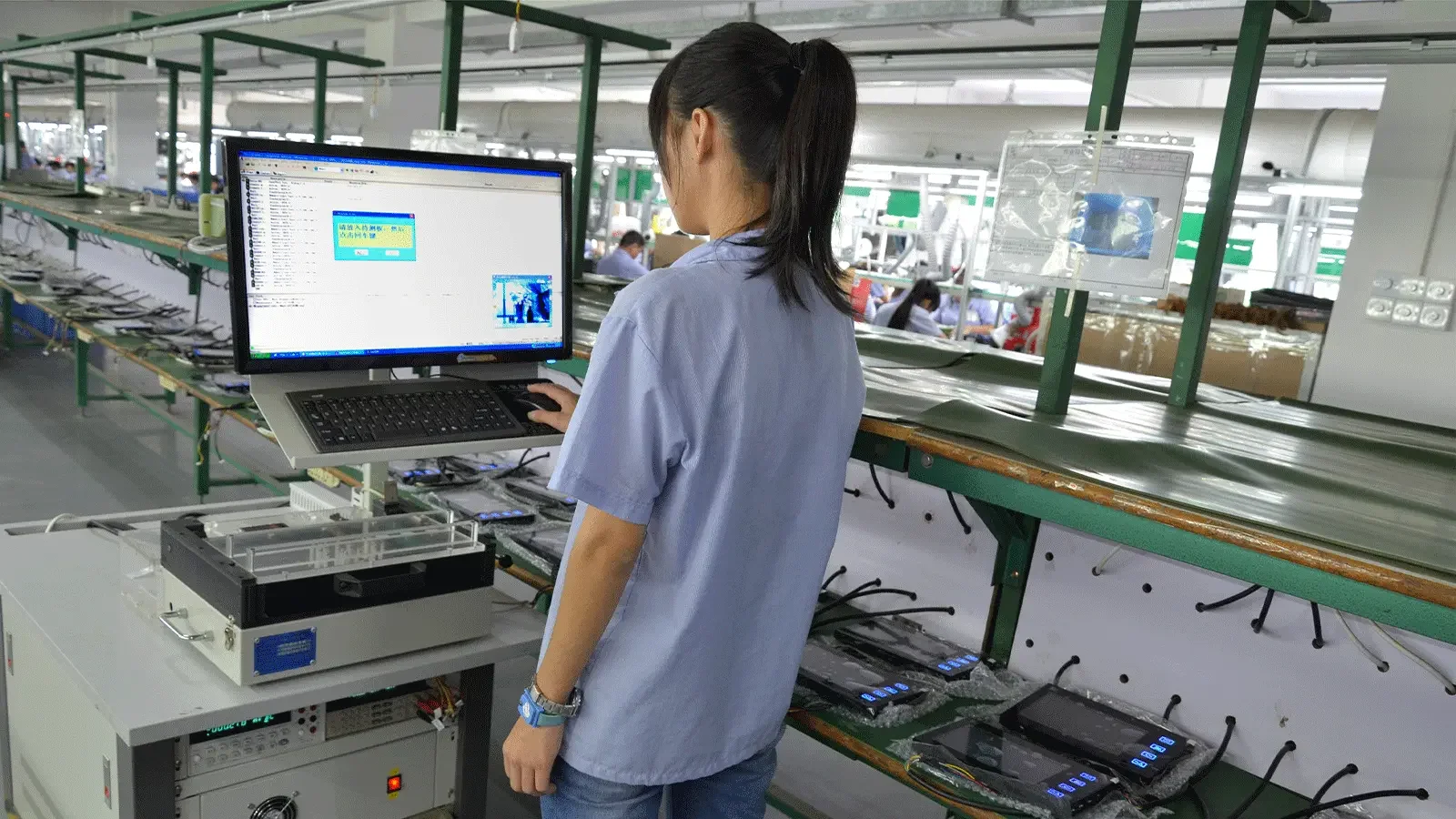 FCT functional testing equipment