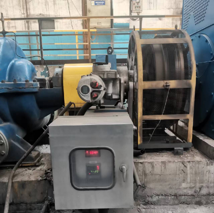 630kW分解循环泵空冷型永磁节能改造