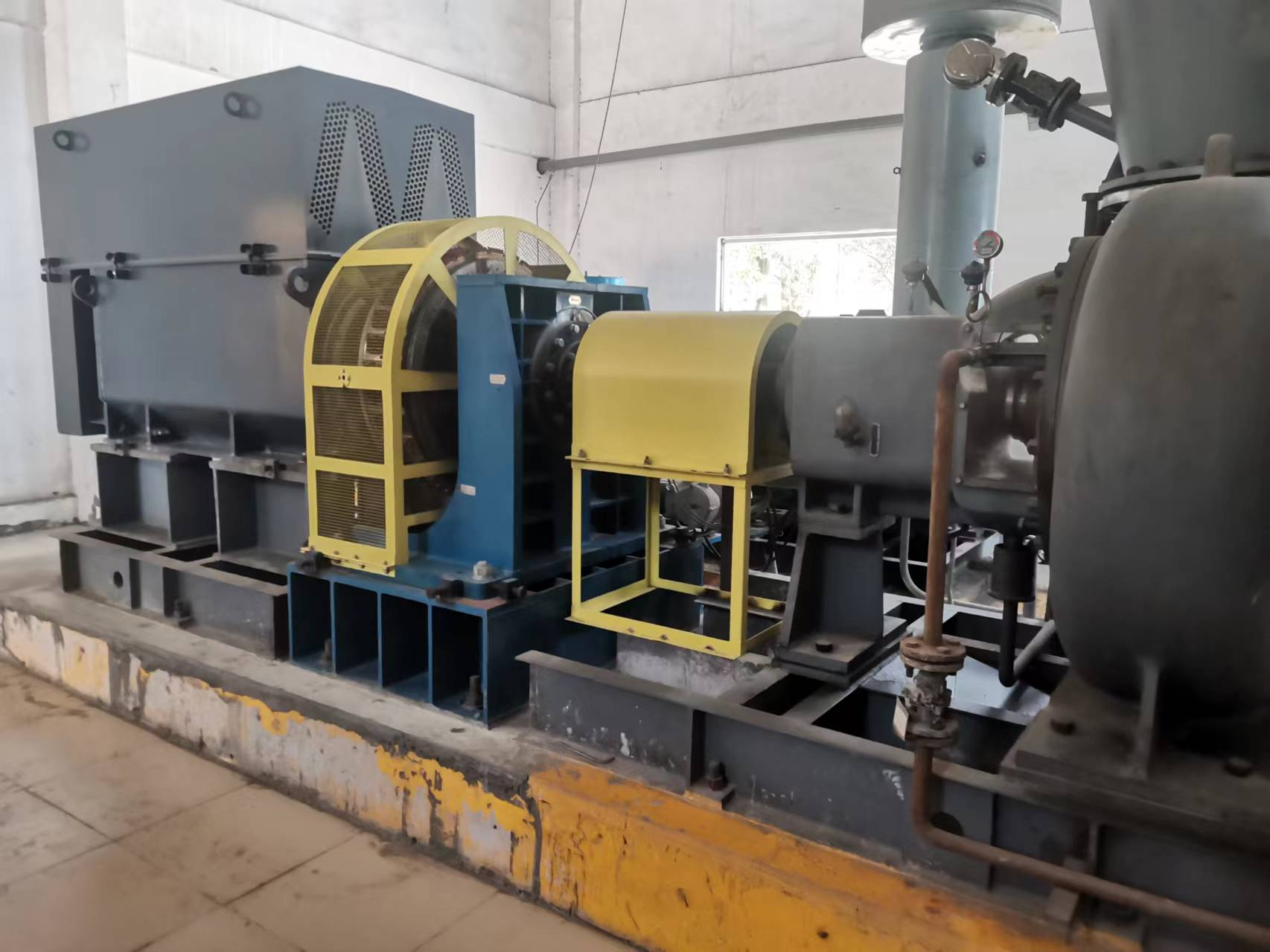 田东锦盛化工锅炉脱硫塔浆液循环泵C-450kW