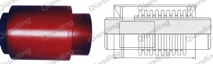 ExternallyPressurizedAxialBellowsCompensator-ModelXCWZ-