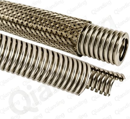 Spiralwavemetalhose