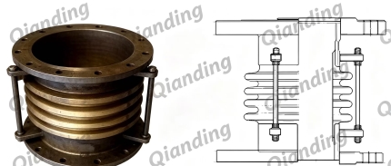 ExhaustPipeBellowsCompensator-ModelXCPY-