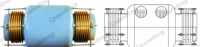 InternalandExternalPressureBalancedBellowsCompensator-ModelXCNWP-