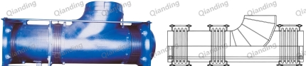 ElbowPressureBalancedBellowsCompensator-ModelXCQYP-