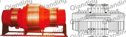 In-LinePressureBalancedBellowsCompensator-ModelXCZYP-