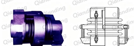 UniversalHingedBellowsCompensator-ModelXCWJ-