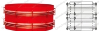 DoubleUniversalBellowsCompensator-ModelXCFZB-