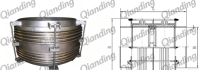 HighTemperatureDoubleUniversalTiedBellowsCompensator-ModelXCFGZ-