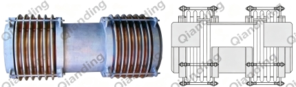 Three-DimensionalBellowsCompensatorforPulverizedCoalPipeline-ModelXCMFS-
