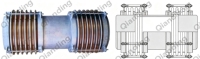 Three-DimensionalBellowsCompensatorforPulverizedCoalPipeline-ModelXCMFS-