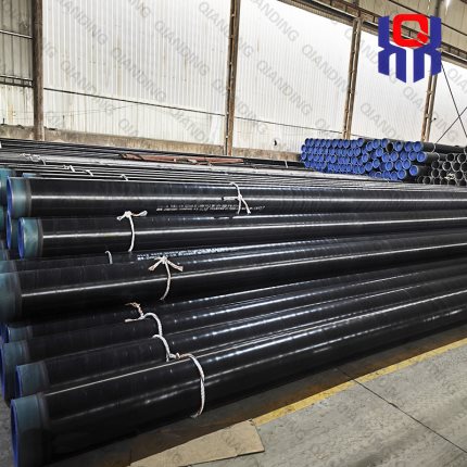 SeamlessSteelPipe3PECoated