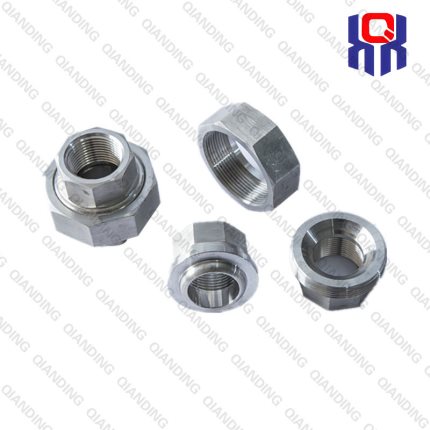 Low-TemperatureAlloySteelThreadUnionA350LF2