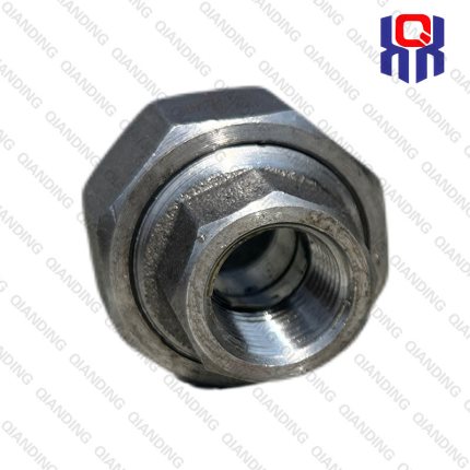 ForgedSteelNPTBSPTThreadUnion