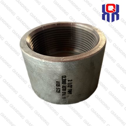 ForgedSteelNPTThreadHalfCoupling