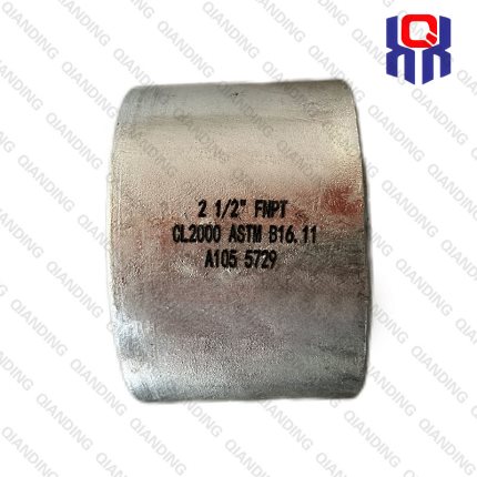 ForgedSteelNPTThreadHalfCoupling