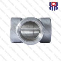 CarbonsteelThreadTeeA105ASMEB16.11