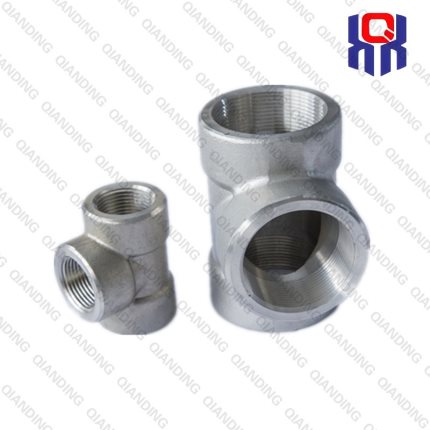 StainlesssteelThreadTeeA182F304304L316316L316Ti