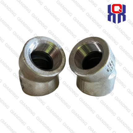 ForgedSteelThreadElbow45Deg-90Deg
