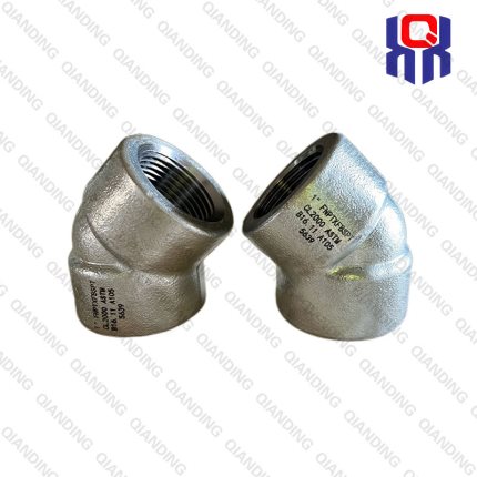 ForgedSteelThreadElbow45Deg-90Deg