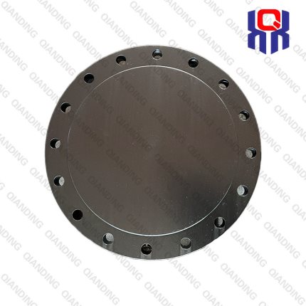 CarbonSteelBlindFlangeWithBlackPainting