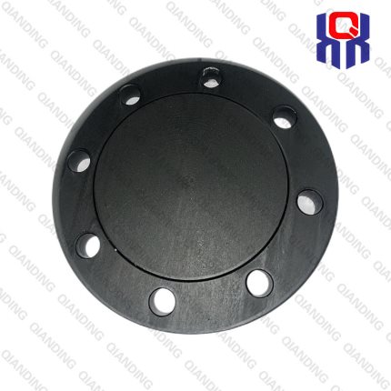 MildSteelBlindFlangeWithBlackPainting