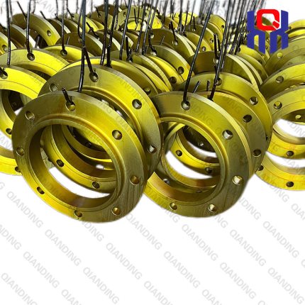 CarbonSteelSlipOnFlangeWithYellowPainting