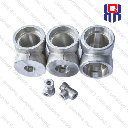StainlesssteelSocketWeldReducingTee-EqualTee
