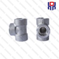 Low-TemperatureAlloySteelSocketWeldTeeA350LF2