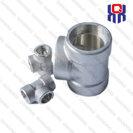 Low-TemperatureAlloySteelSocketWeldTeeA350LF2
