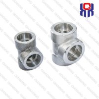 AlloySteelSocketWeldTeeA182F5F9F11F22F91