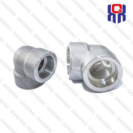 Low-TemperatureAlloySteelSocketWeldElbowA694F42F52F60F65F70F80