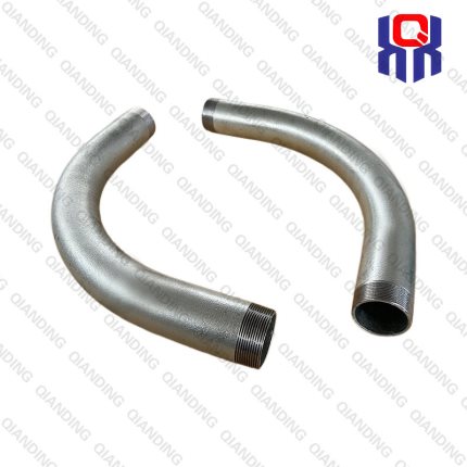 HotGalvanizedBendwithThreadEnd