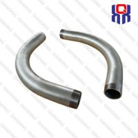 HotGalvanizedBendwithThreadEnd