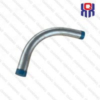 HotGalvanizedBendwithThreadEnd