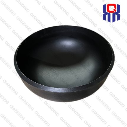 SteelSeamlessSemiEllipsoidPipeCap