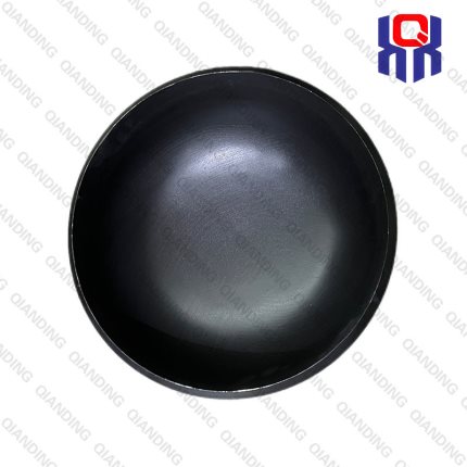 SteelSeamlessSemiEllipsoidPipeCap