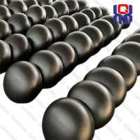 SteelSeamlessSemiEllipsoidPipeCap