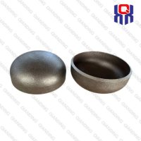 MildSteelPipeCapEN10253-2